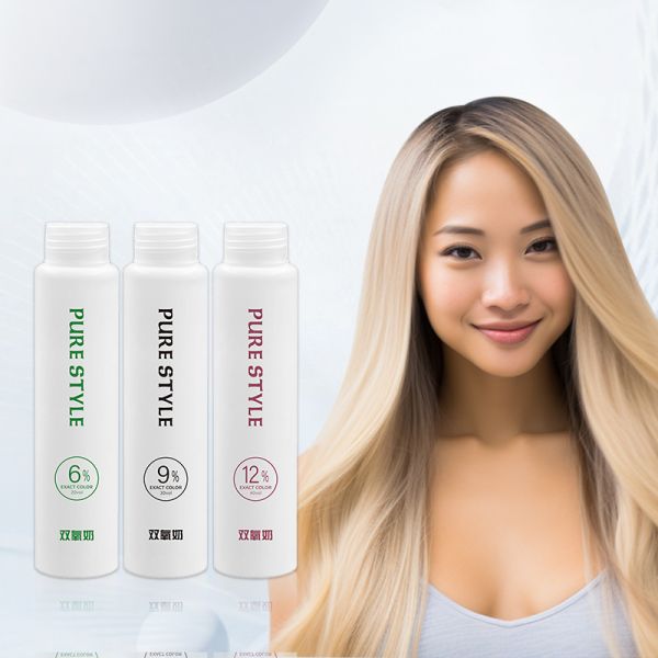 6% 9% 12% Oxidant Hair Developer Cream 100ml Natural Hair Dye Products OEM Available Hair Dye Factory Wholesale