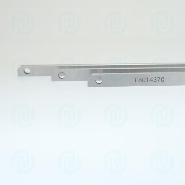 801437 La boîte de 10 lames de 2,4 * 8,5 * 9 cm relève de la catégorie des lames de couteau.