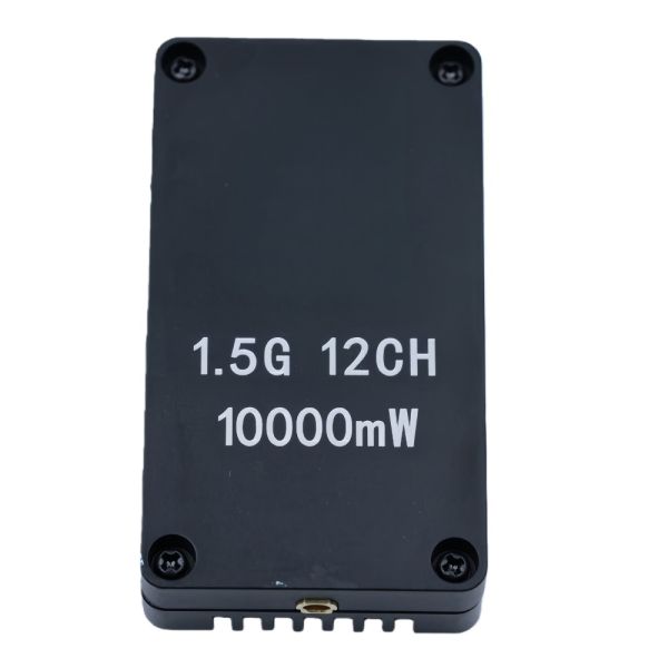 11 Channels 1.5GHz Video Transmitter 8-10W Power Output For Outdoor Networks