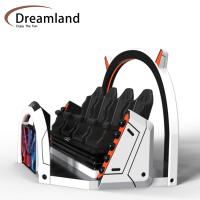Immerse Yourself In The Future Virtual Reality Theater Of Entertainment With Vr Virtual Reality Simulator 9D VR Cinema Product Size 320 * 185 *190cm