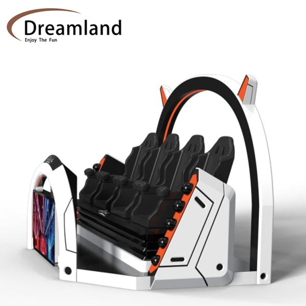 Experience The Future Vr Space Simulator With Large Display Screen Vr Gaming Equipment 9D VR Cinema Directly Selling Advanced Technology And High Resolution