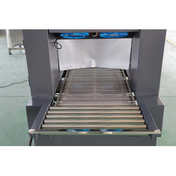 Semi Automatic Shrink Wrapping Machine 600mm Width 5-8 Packs/Min