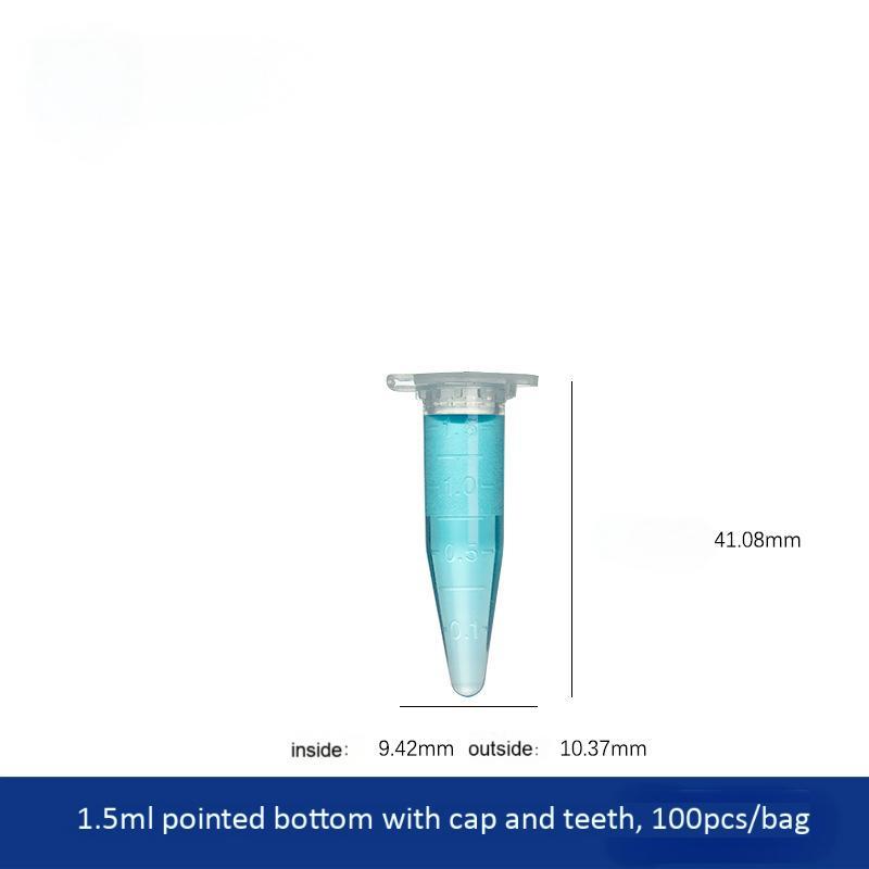 High Quality Ultrafiltration Laboratory Centrifuge Tubes 1.5ml 10ml 15ml 50ml PP Conical Bottom Sterile Leak Proof and Durable
