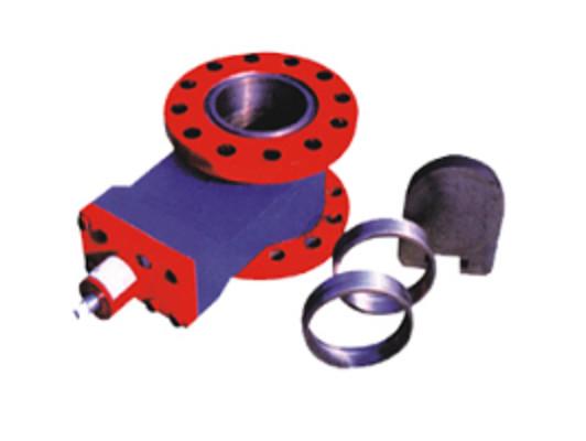 Abrasion Resistance Wellhead Pressure Control Equipment Perforating BOP