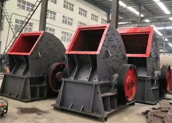 Cobble Granite Stone Crushing Equipment , Mining PC Heavy Hammer Crusher