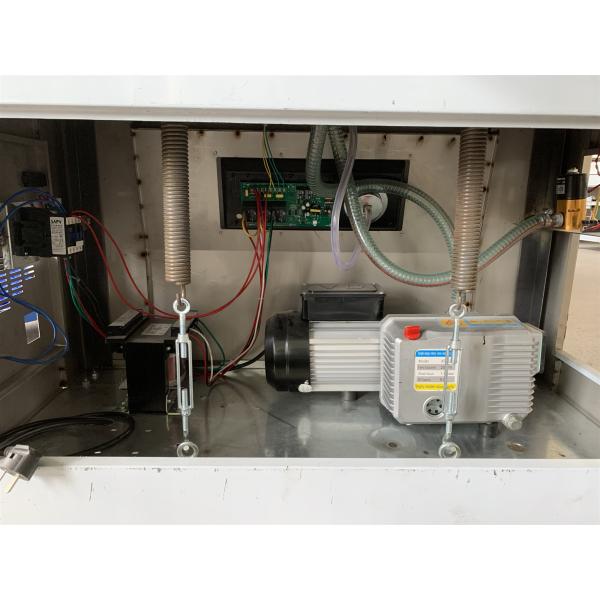 Electric Cartons Provided Double Chamber Vacuum Packing Machine with 1000W 750W Power