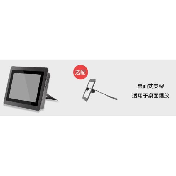 Встроенный настенный Общий сенсорный дисплей 17 дюймовый открытый рамок Сенсорный дисплей Промышленный сенсорный экран Монитор VGA HDMI USB