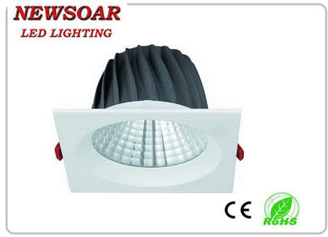 warm white white trim downlights llevados 200 x 200 x H103.8MM