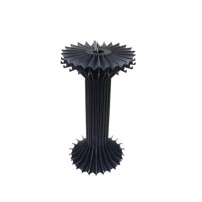 Custom Logo Telescopic accordion bellows cover Guide Rail Way Bellows Cover