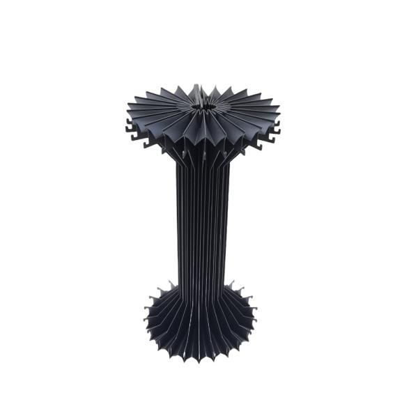 Custom Logo Telescopic accordion bellows cover Guide Rail Way Bellows Cover