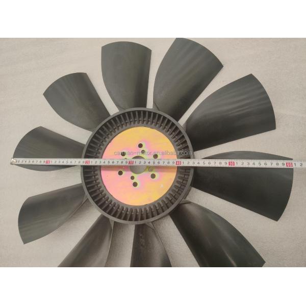 T64406010 Lovol Perkins Motor Piezas de repuesto Cuchilla de ventilador para reemplazo/reparación Cuchilla de repuesto