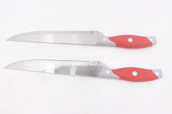Kitchen accessories hard plastic handle cheese knife heavy-duty BBQ tool dinning rust resistant steak knife