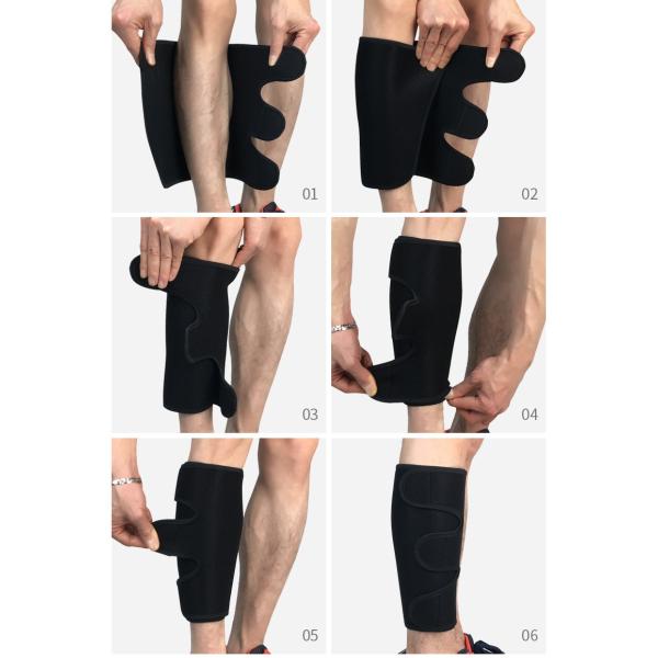 Customized Innovative Design of Lower Leg Protective Gear with Velcro