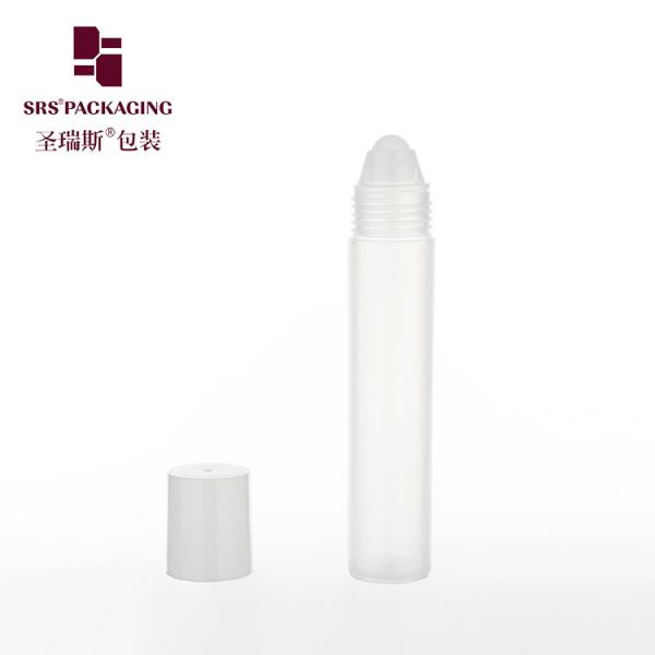 RPP(P)-20ml No Leakage Plastic Roller Ball Bottles Empty For Cosmetic