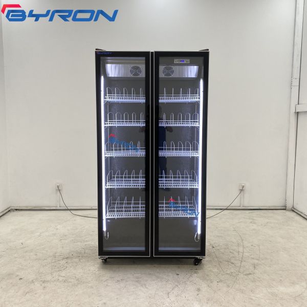 CE UL 3 Door Commercial Refrigerator For Supermarket And Convenience Store