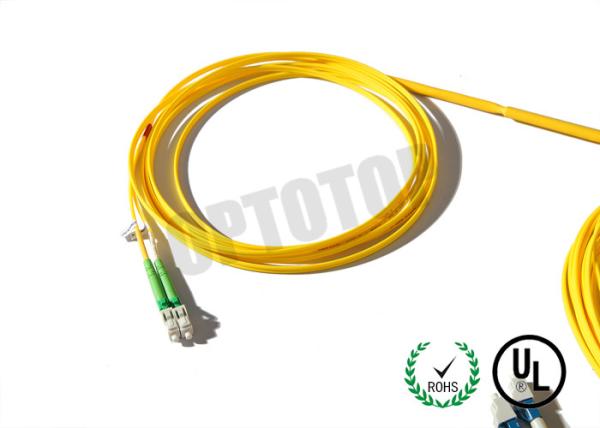 Twist Connector Optical Splitter Cable Module 2 * 4  2.0 / 3.0 mm Simplex / Duplex Mode