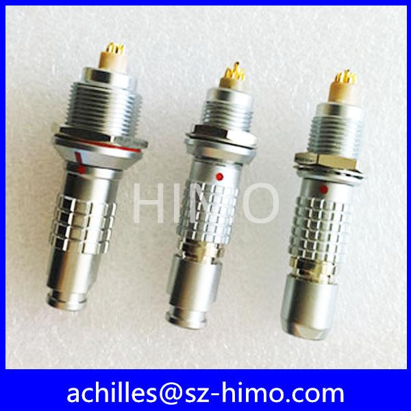instead mini 00B lemo connector  2 3 4 pin FGG EGG