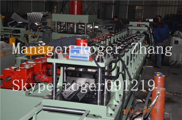 Custom Sheet Metal Roll Forming Machines for Highway / Relate Fields