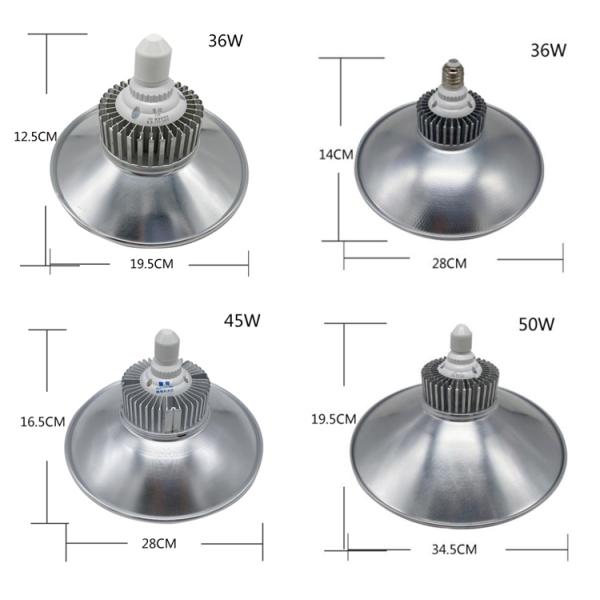 Тепличные насаждения 36W/50W полный спектр светодиодный свет с высокой световой эффективностью