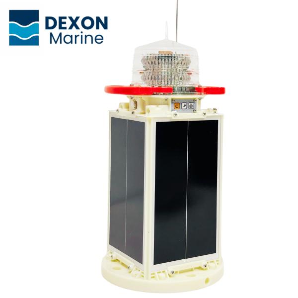 Solar Powered Marine Navigation Lights For Remote Buoys And Harbor Entrances