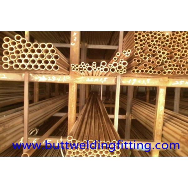 C70600 Copper Nickel Tube Round WT 0.2mm ~ 120mm OD 2mm ~ 910mm