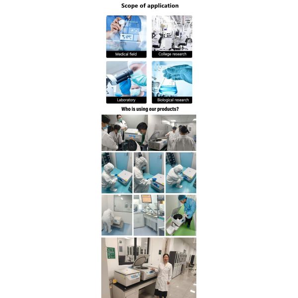 CE ISO High Speed Centrifuge 16500rpm Clinical Benchtop Centrifuges