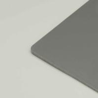 Gray PVDF Aluminum Composite Panel For Outdoor Billboard Bright Exterior Wall Decoration Commercial Space
