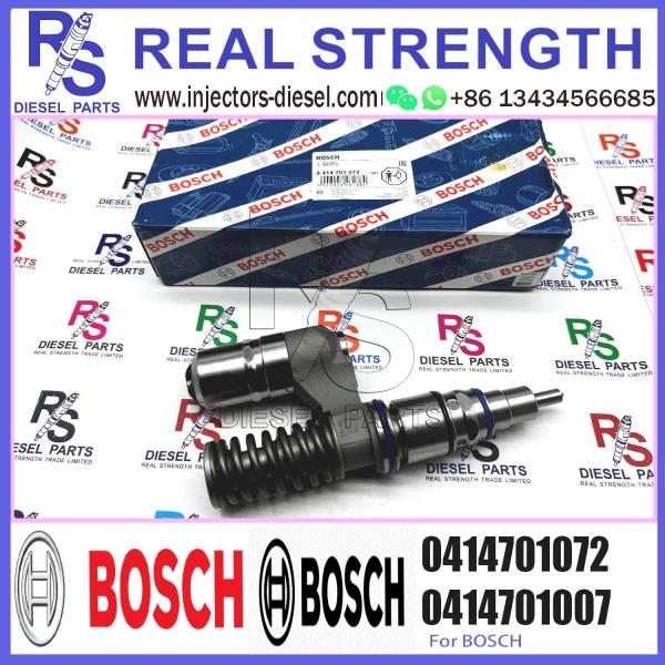 Venda a quente Injetor novo de trilho comum 0414701051 0414701072 Para Scania 1943974