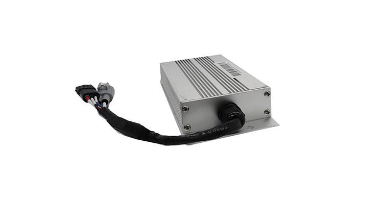 Forklift DCDC Converter with IP65 Protection, Data Storage and Export, and Flexible Remote Control