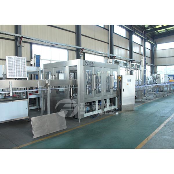 Завод бутылки с водой Моноблок заполняя, промышленная машина завалки бутылки