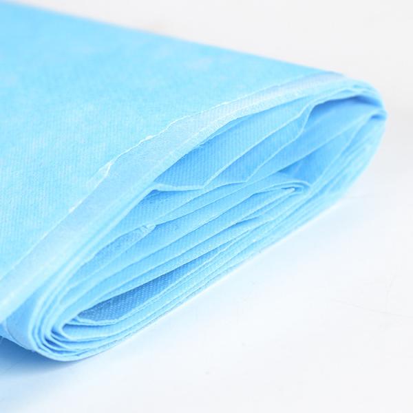 Stain Resistant Polypropylene Non Woven Fabric , SS Nonwoven Fabric