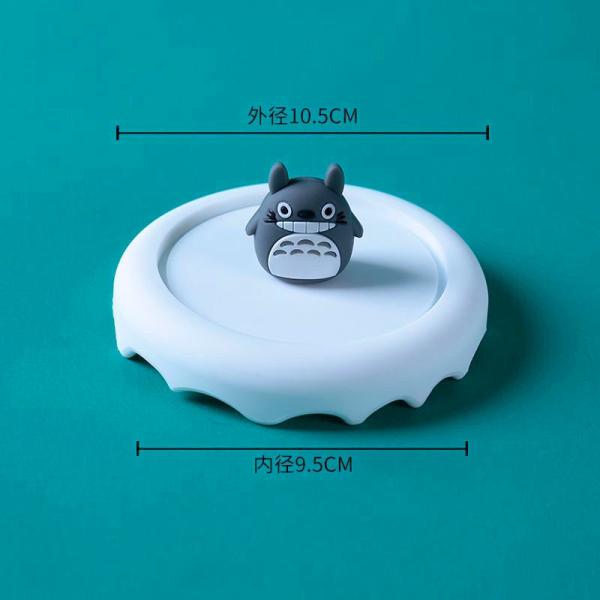 Силиконовые крышки стаканов набор снежного покрытия питьевой горшок антипылевой герметичные крышки кружки для горячего и холодного напитка Силиконовый горячий крышка стакана