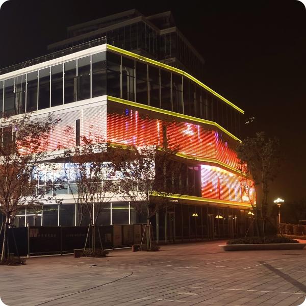 24W IP68 LED Point Light para Lâmpada de Decoração de Edifícios Impermeável Exterior