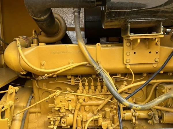 Used Land Grader Machine 140K With CAT Engine 19000 KG In Excellent Condition