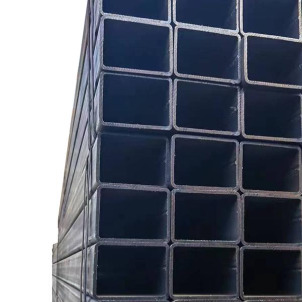 Galvanized Steel Grade A36 Black Hot Rolled Seamless Carbon Channels U-Bar Square Tube