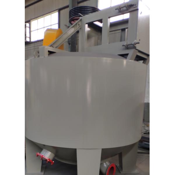 Stainless Steel Up Drive Waste Paper Hydrapulper For Pulp Molding Machine