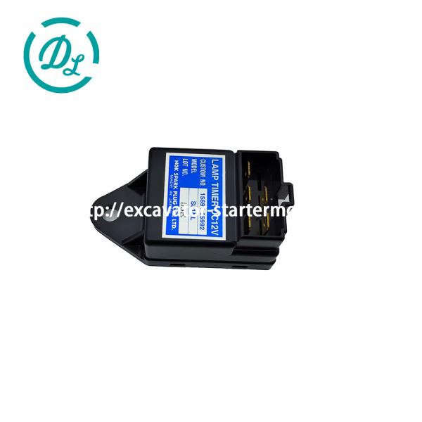 EexcavaStart Kubota Excavator Lamp Timer DC12V OEM 15694-65992 15694-65990