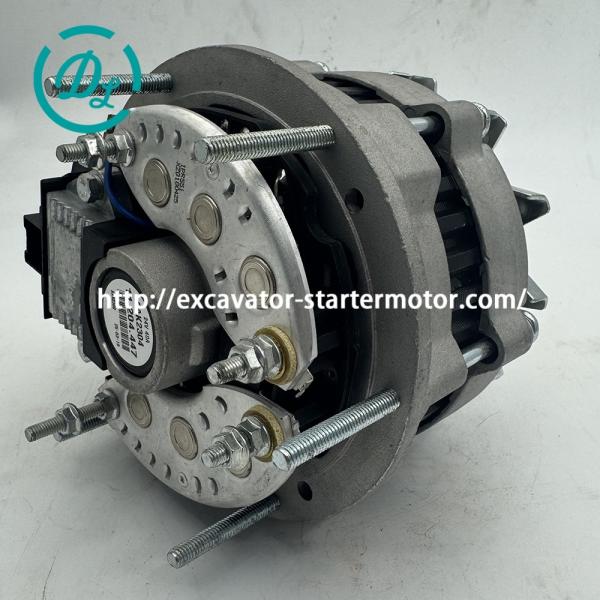EexcavaStart Hatz 4M41 Excavator Alternator 24V 40A OEM 50164901 50164902