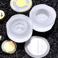 Endcap a enduit aux blancs de quartz pour l'épaisseur cisaillent le capteur de pression de mode