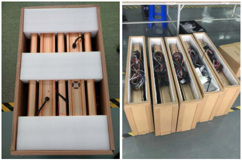 СИД крыши такси полного цвета 240×320mm показывает тонкий светлый обломок Nationstar