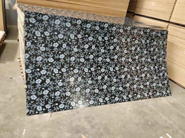 aminated 1.9mm---25mm mdf melamine board for furniture and decoration