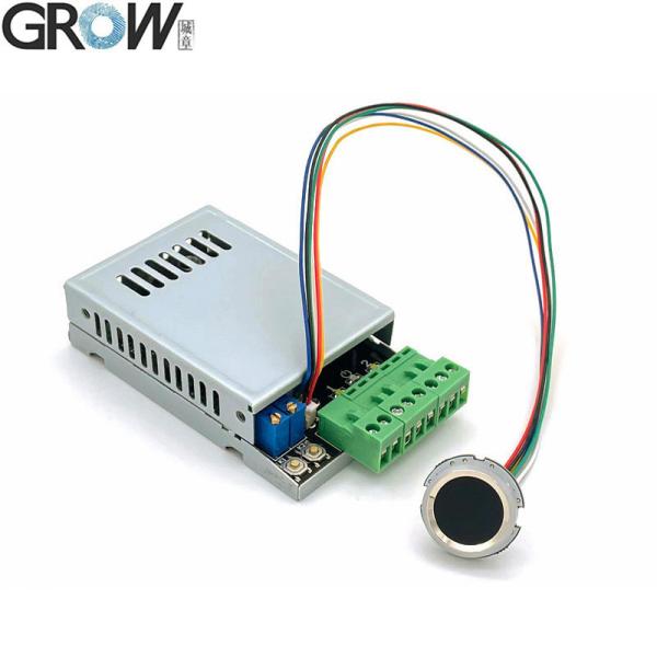 Crecer K220 + R502-A DC10-24V Dos administrador de relé / usuario Junta de control de acceso de huellas dactilares