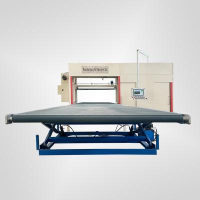 Dual Blade 3D Shapes Cnc Cutting Machine For Rigid Foam Rock Wool