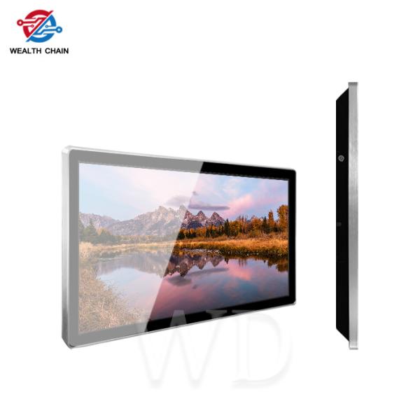 Non Touch 23.6 Inch HD 1080P Wall Mounted Digital Signage All In One