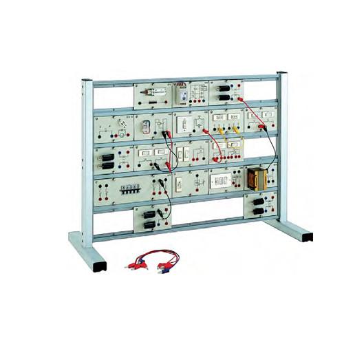 Lab Basic Electrical Trainer Kit Educational Equipment 380V Three Phase