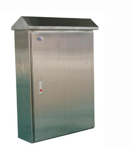 OEM Stainless Steel Meter Box , Outdoor Anti - Corrosion Galvanized Meter Box