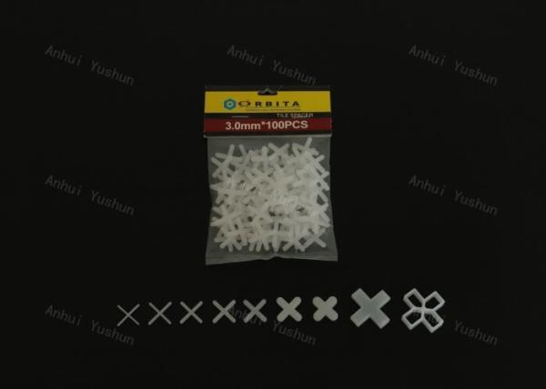 Square Plastic Tile Spacers Perfect For Floor Tiling Installations