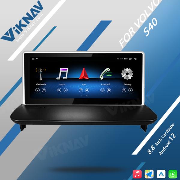 Rádio de carro Android Áudio de carro Volvo S40 C30 XC90 2004-2013 Autoradio estéreo