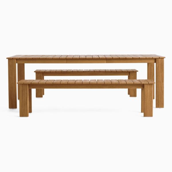 Modern Outdoor Furniture Set with UV-Resistant PE Rattan, Easy Assembly