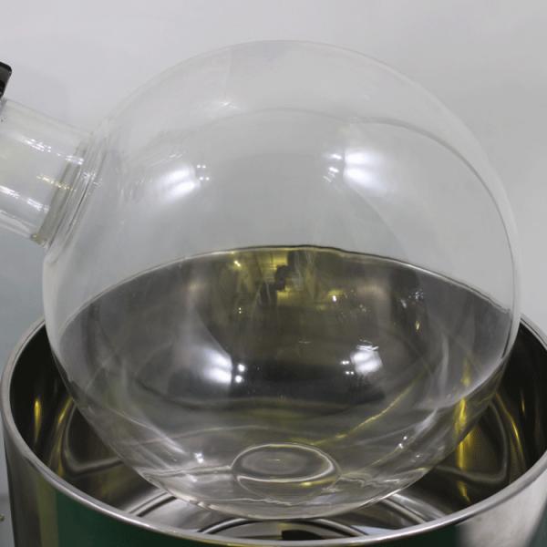 Vacuum 10l Rotary Evaporator , Solventvap Rotary Evaporator With Vertical Condenser